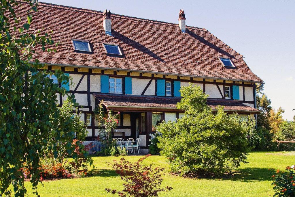 Auberge Et Hostellerie Paysanne Lutter Exterior foto